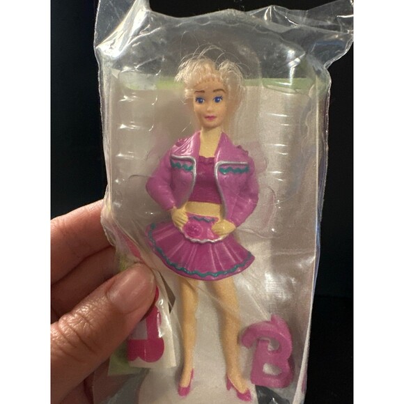 1992 McDonald’s Barbie Paint ‘N Dazzle Happy Meal Toy NIB - Picture 10 of 10